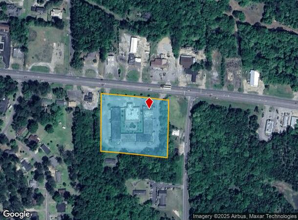  1806 W Highland Ave, Selma, AL Parcel Map