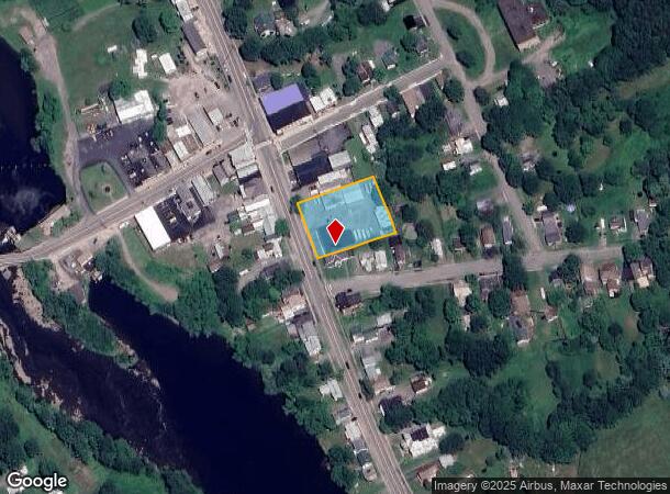 Main St, Newport, NY Parcel Map