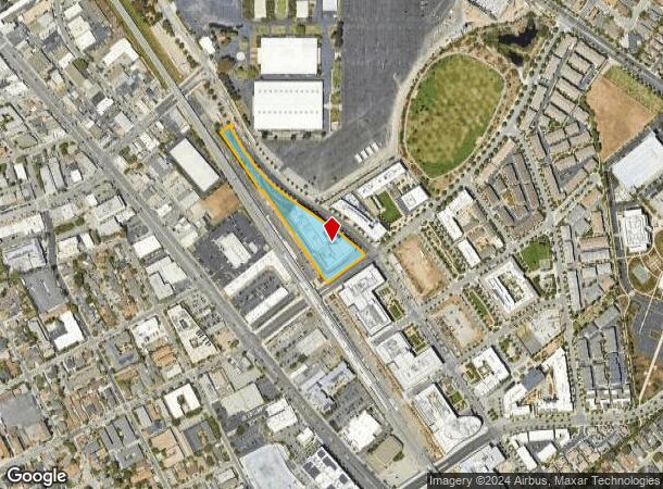  2750 S Delaware St, San Mateo, CA Parcel Map