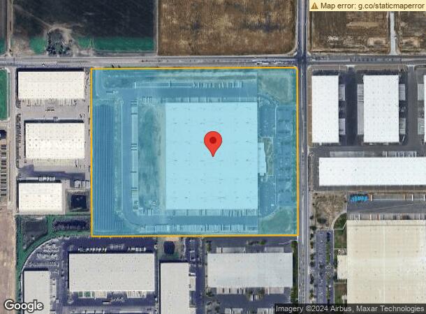  2525 N Plaza Dr, Visalia, CA Parcel Map