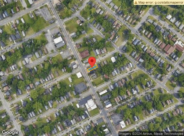  3114 Chestnut Ave, Newport News, VA Parcel Map