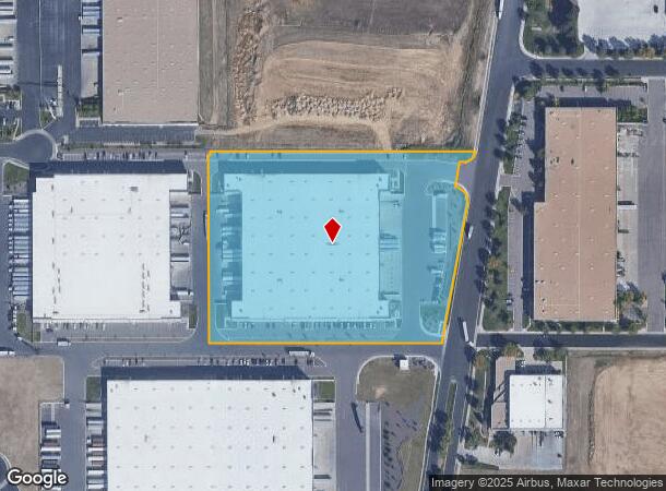  3559 Himalaya Rd, Aurora, CO Parcel Map