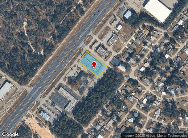 4074 Commercial Way, Spring Hill, FL Parcel Map