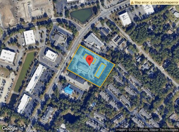  211 Racine Dr, Wilmington, NC Parcel Map