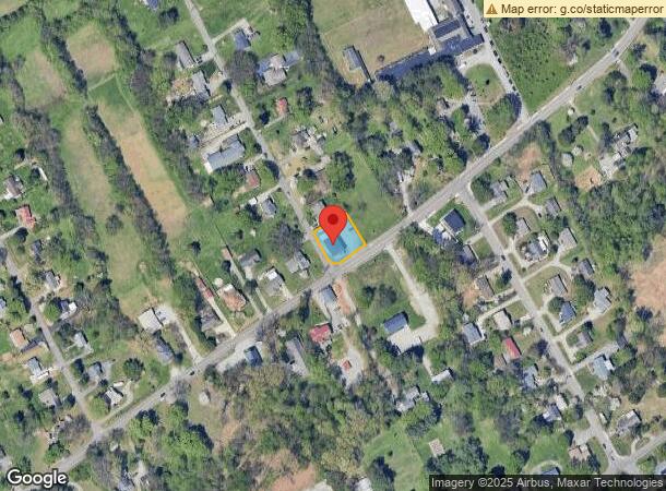  4301 Washington Pike, Knoxville, TN Parcel Map