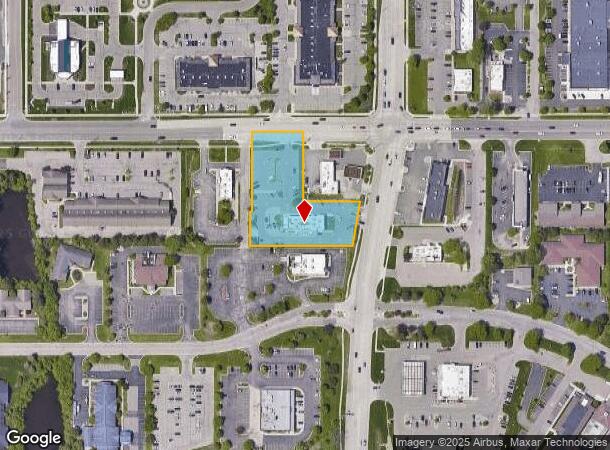  3477 Okemos Rd, Okemos, MI Parcel Map