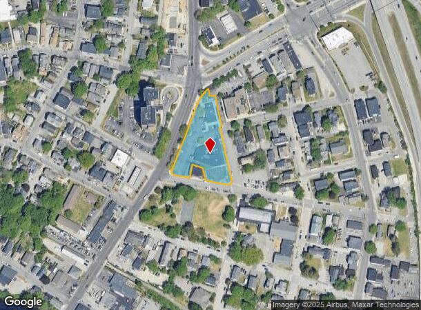 20 S Main St, Manchester, NH Parcel Map