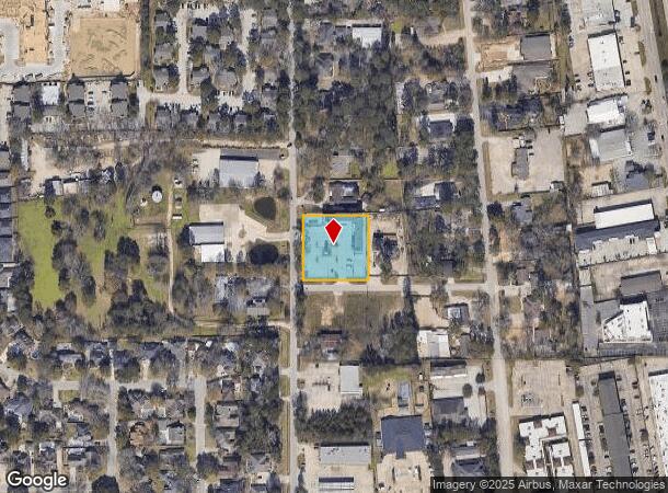  25814 Budde Rd, Spring, TX Parcel Map