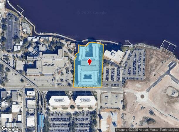  1655 Prudential Dr, Jacksonville, FL Parcel Map