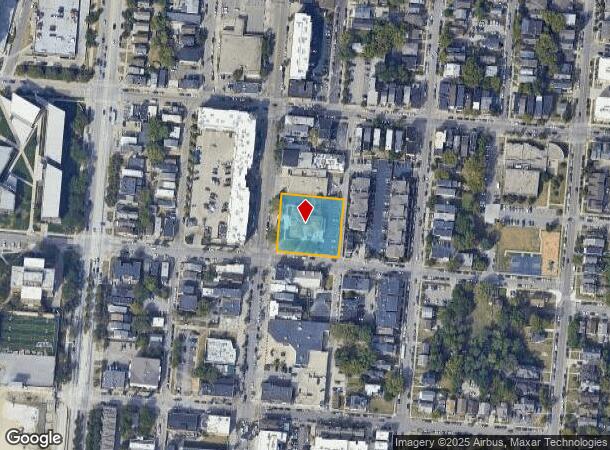  2802 Short Vine St, Cincinnati, OH Parcel Map