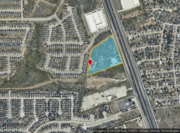  8671 Sw Loop 410, San Antonio, TX Parcel Map