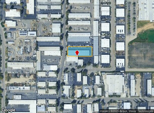  2888 N Sunnyside Ave, Fresno, CA Parcel Map