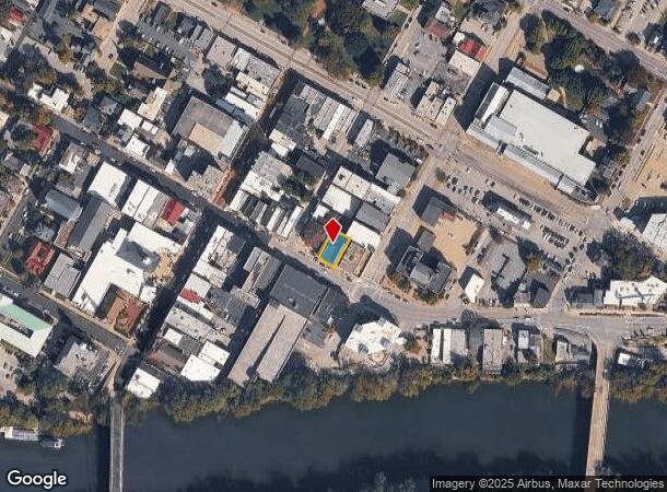 214 W Main St, Frankfort, KY Parcel Map