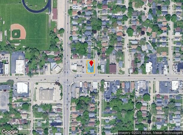  1802 Washington St, Waukegan, IL Parcel Map