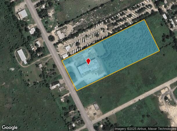  1502 S Laurent St, Victoria, TX Parcel Map