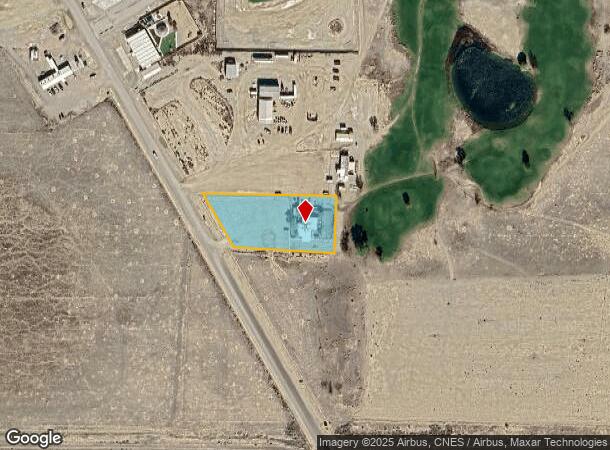 100 Electrum Dr, Hadley, NV Parcel Map
