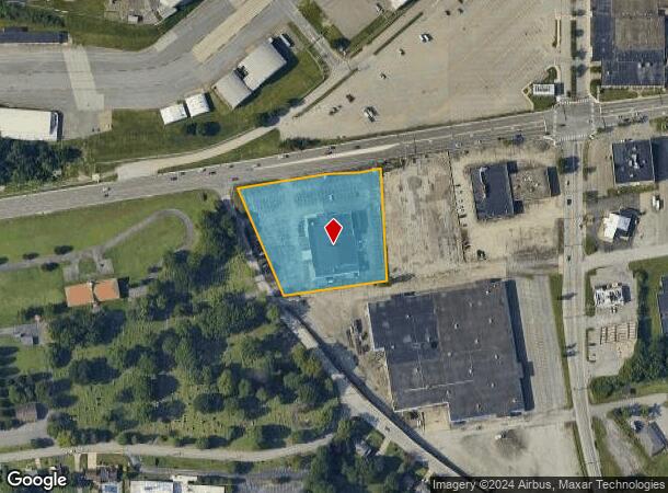  2918 Lebanon Church Rd, West Mifflin, PA Parcel Map