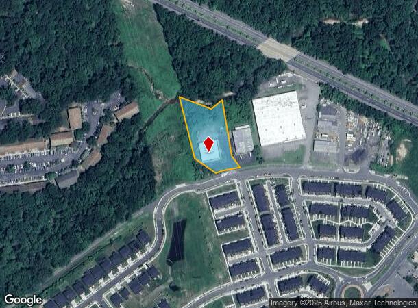 1329 Alum Spring Rd, Fredericksburg, VA Parcel Map