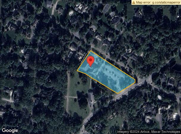  9908 S Glen Rd, Potomac, MD Parcel Map