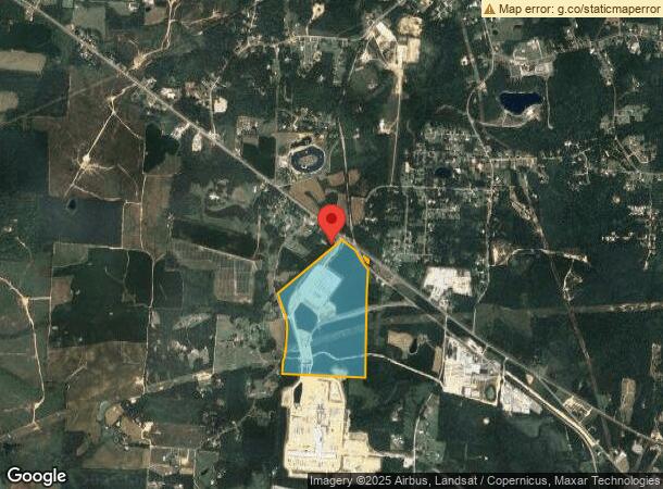  6776 E Us Highway 64, Lexington, NC Parcel Map