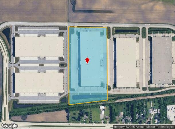 11201 Enterprise Way, Sturtevant, WI Parcel Map