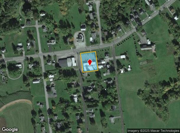  1 Stewart St, Dolgeville, NY Parcel Map