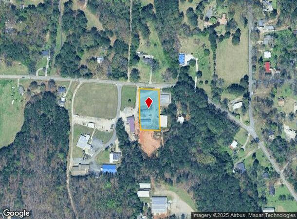  6433 Clay Palmerdale Rd, Pinson, AL Parcel Map