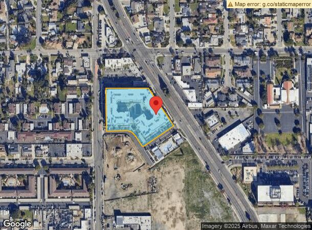  12801 Brookhurst St, Garden Grove, CA Parcel Map