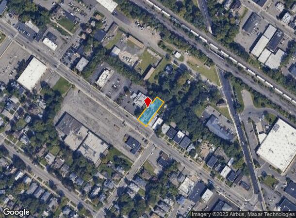 280 Main St, Binghamton, NY Parcel Map