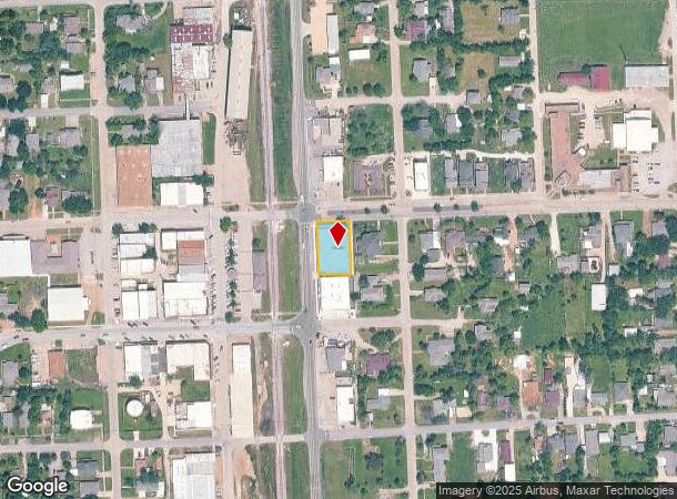 104 S Central St, Ferris, TX Parcel Map