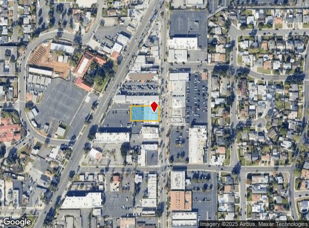  6735 Brockton Ave, Riverside, CA Parcel Map