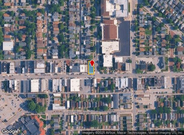  1423 119Th St, Whiting, IN Parcel Map