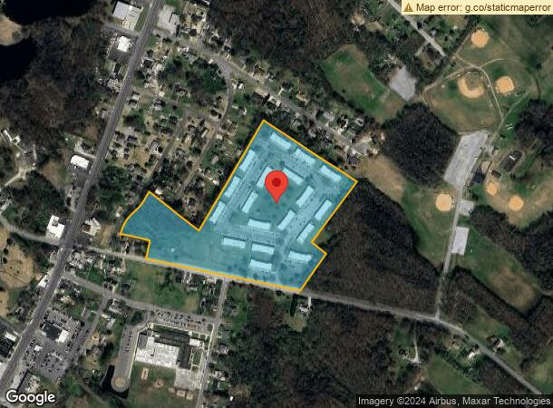  175 Penns Grove Auburn Rd, Penns Grove, NJ Parcel Map