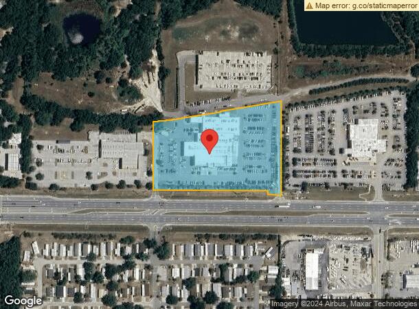  15859 State Road 50, Clermont, FL Parcel Map