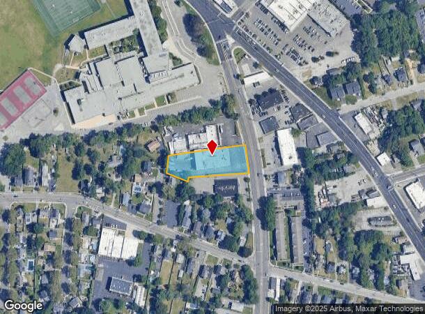 422 Great East Neck Rd, West Babylon, NY Parcel Map