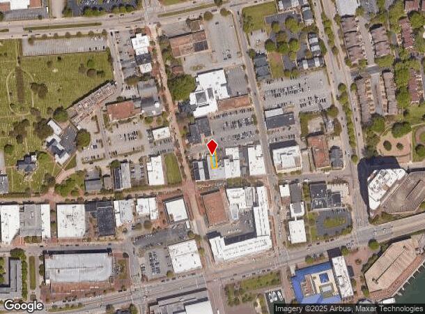  9 E Queens Way, Hampton, VA Parcel Map