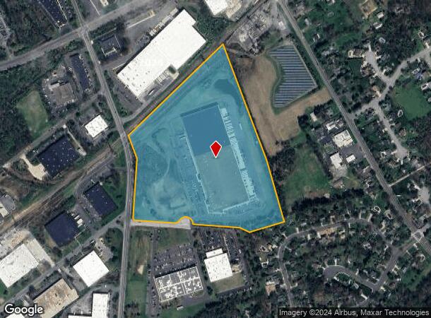  300 Wolf Dr, West Deptford, NJ Parcel Map