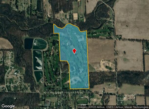 800 N Main St, Webberville, MI Parcel Map