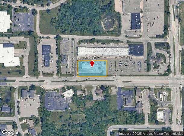  2283 44Th St Se, Grand Rapids, MI Parcel Map