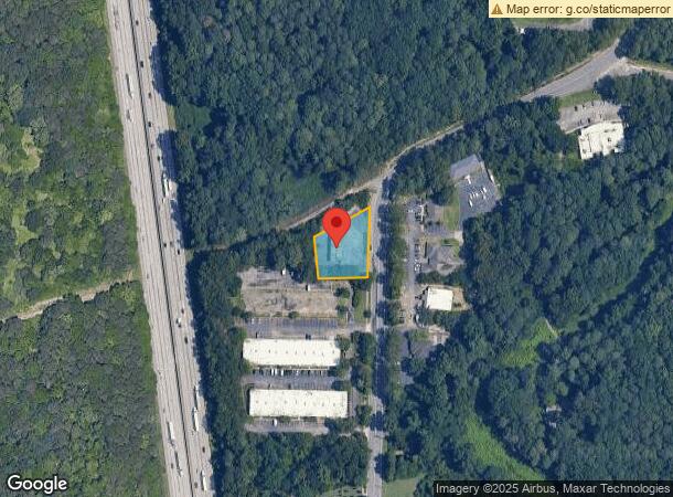  3260 Hogan Rd Sw, Atlanta, GA Parcel Map