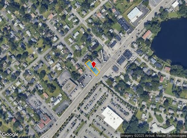 1295 Post Rd, Warwick, RI Parcel Map