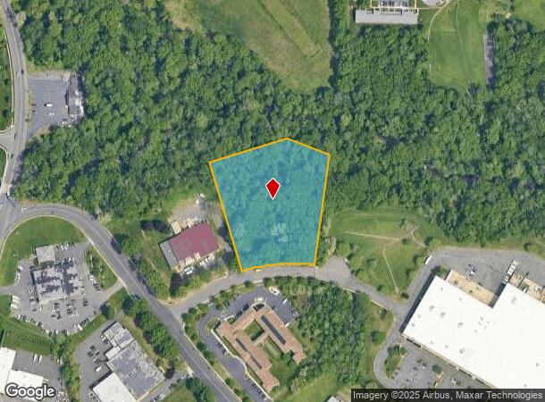 4 Ludlow Dr, Ewing, NJ Parcel Map
