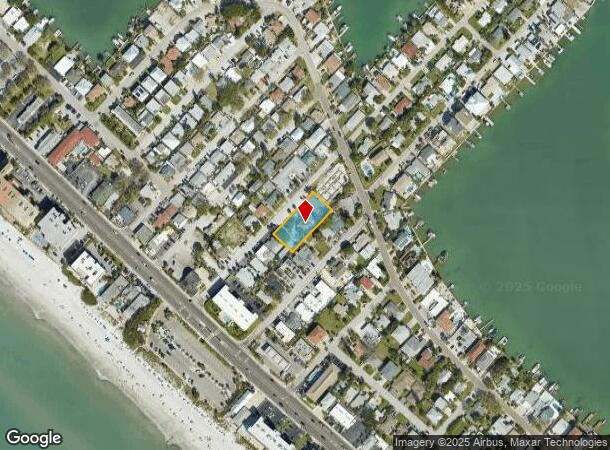  115 145Th Ave E, Madeira Beach, FL Parcel Map