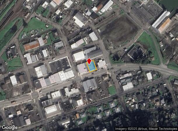  339 Fir Ave, Reedsport, OR Parcel Map