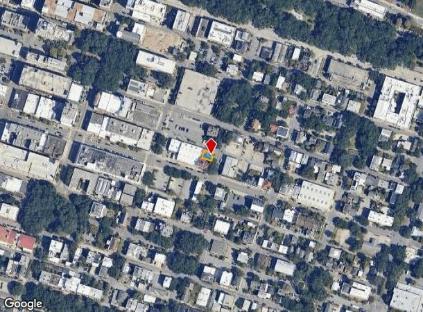  41 Habersham St, Savannah, GA Parcel Map