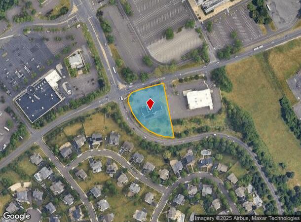  3805 Neshaminy Blvd, Bensalem, PA Parcel Map