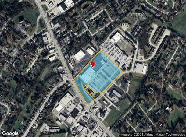  102 Brighton Park Blvd, Frankfort, KY Parcel Map