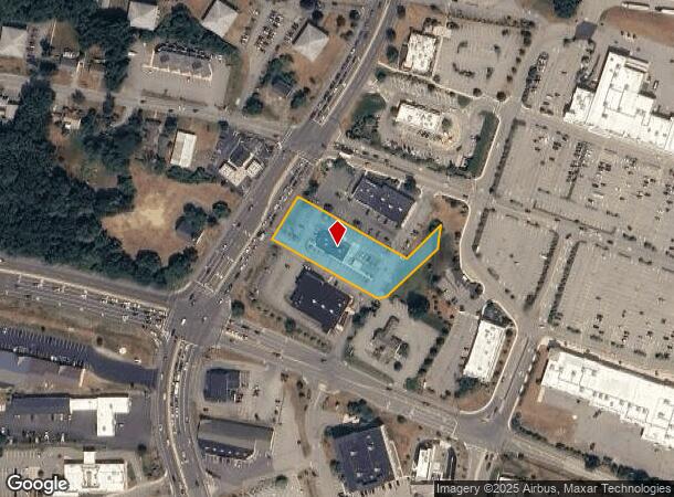 636 Lafayette Rd, Seabrook, NH Parcel Map