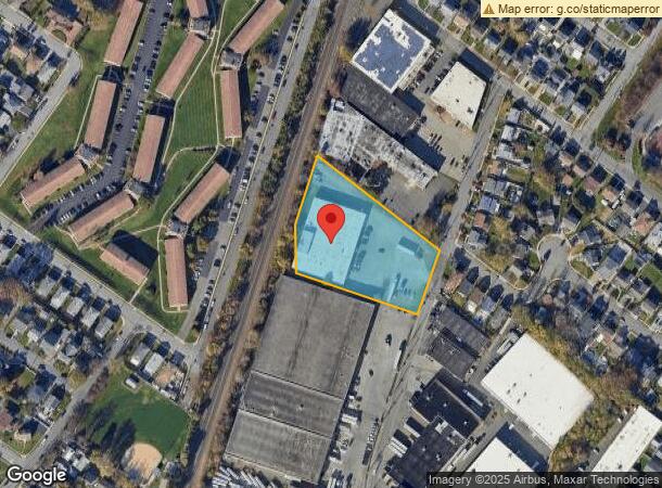  50 Industrial Rd, Carlstadt, NJ Parcel Map