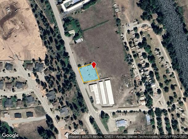 1110 State Route 20, Winthrop, WA Parcel Map